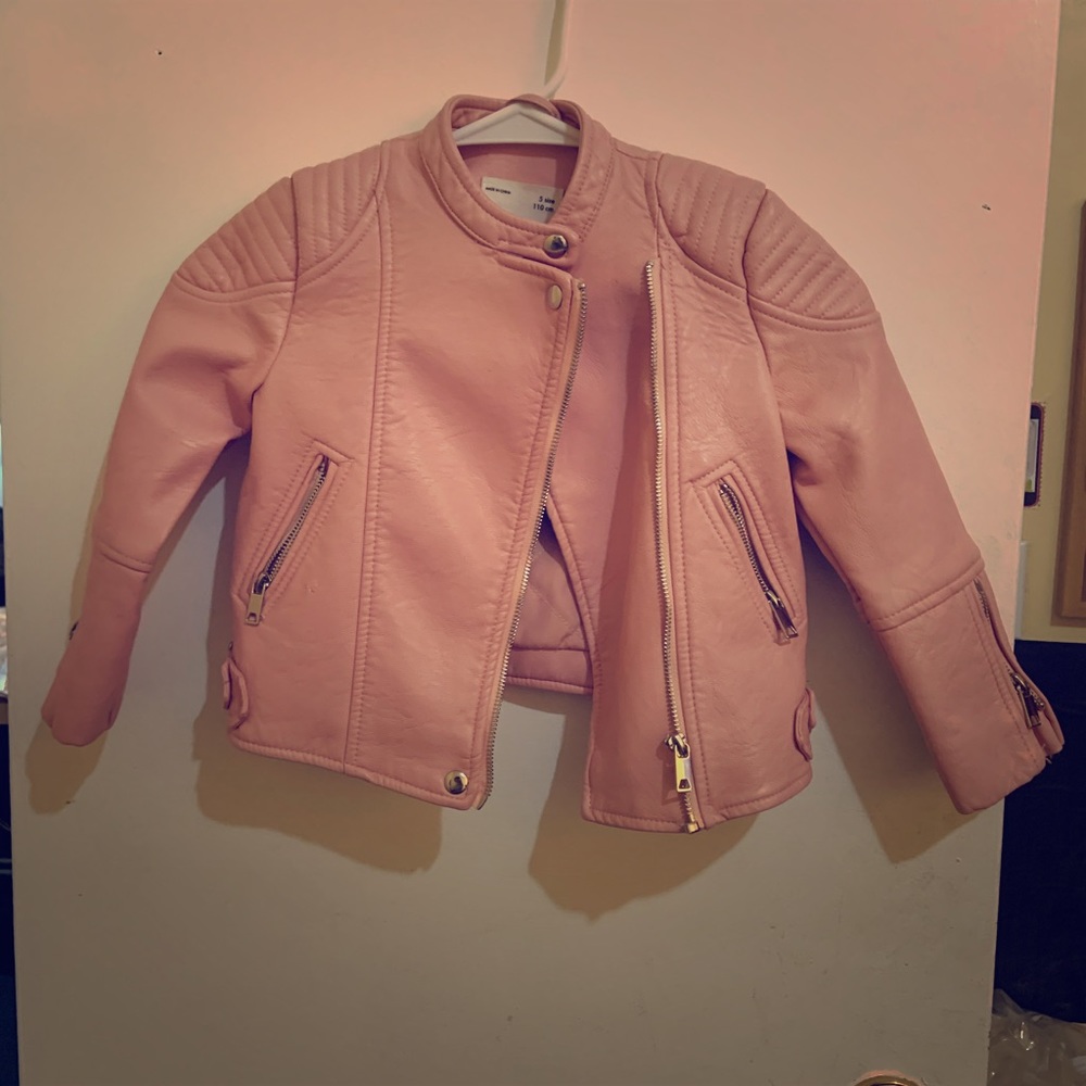 Little Girls Zara Motorcycle Jacket